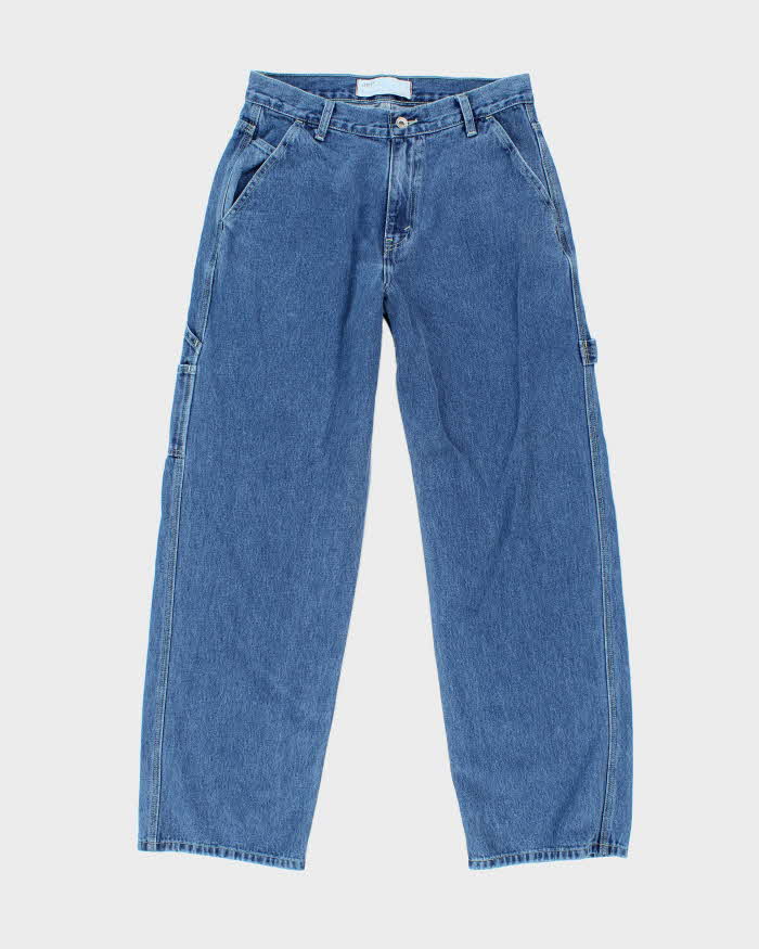 Vintage Levi's Medium Wash Carpenter Style Jeans - W30 L29