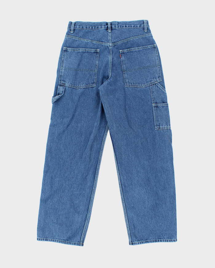 Vintage Levi's Medium Wash Carpenter Style Jeans - W30 L29