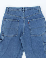 Vintage Levi's Medium Wash Carpenter Style Jeans - W30 L29