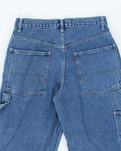 Vintage Levi's Medium Wash Carpenter Style Jeans - W30 L29
