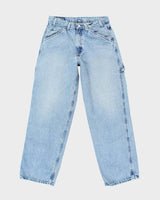 Vintage Levi's Light Wash Carpenter Style Jeans - W30 L31