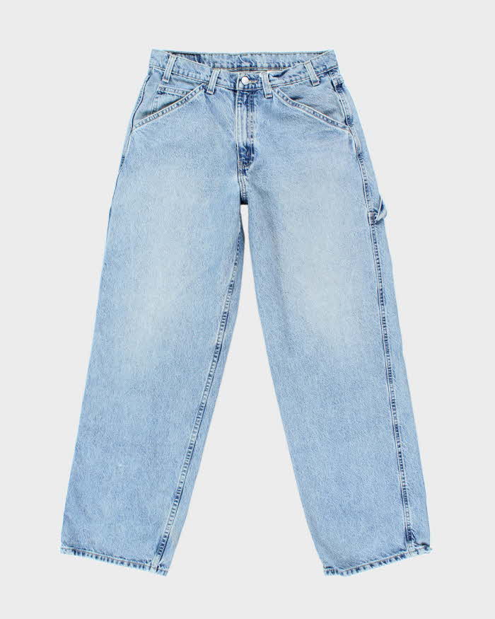 Vintage Levi's Light Wash Carpenter Style Jeans - W30 L31
