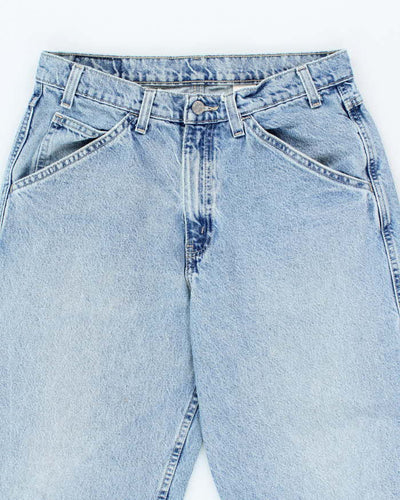 Vintage Levi's Light Wash Carpenter Style Jeans - W30 L31