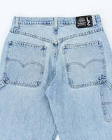 Vintage Levi's Light Wash Carpenter Style Jeans - W30 L31
