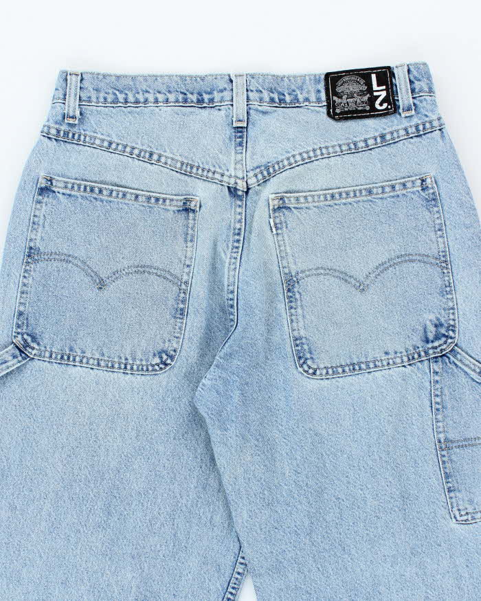 Vintage Levi's Light Wash Carpenter Style Jeans - W30 L31