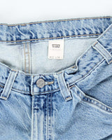 Vintage Levi's Light Wash Carpenter Style Jeans - W30 L31