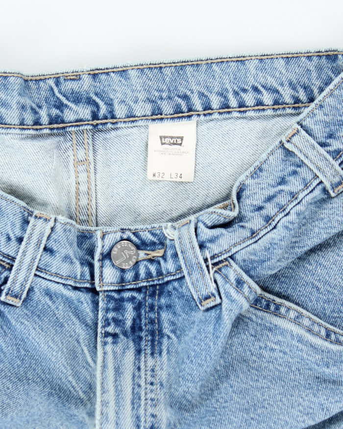 Vintage Levi's Light Wash Carpenter Style Jeans - W30 L31