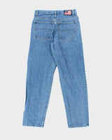 Vintage Y2K Ralph Lauren Polo Medium Wash Relaxed Fit Jeans - W32 L33