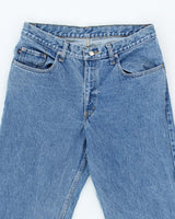 Vintage Y2K Ralph Lauren Polo Medium Wash Relaxed Fit Jeans - W32 L33
