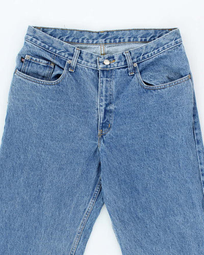 Vintage Y2K Ralph Lauren Polo Medium Wash Relaxed Fit Jeans - W32 L33