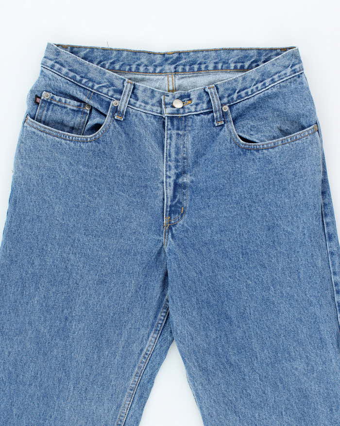 Vintage Y2K Ralph Lauren Polo Medium Wash Relaxed Fit Jeans - W32 L33