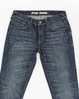 Vintage Y2K Evisu Slim Fit Dark Wash Jeans - W32 L30