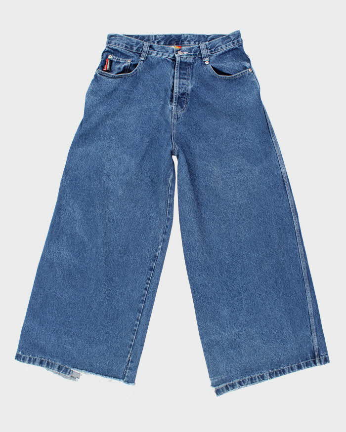 Vintage 2000's Kikwear Dark Wash Ultra Baggy Fit Jeans - W36 L30