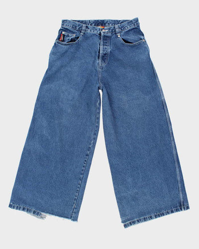 Vintage 2000's Kikwear Dark Wash Ultra Baggy Fit Jeans - W36 L30