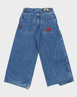 Vintage 2000's Kikwear Dark Wash Ultra Baggy Fit Jeans - W36 L30