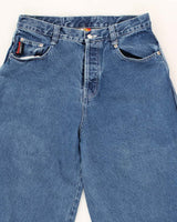 Vintage 2000's Kikwear Dark Wash Ultra Baggy Fit Jeans - W36 L30