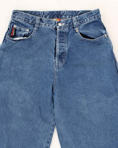 Vintage 2000's Kikwear Dark Wash Ultra Baggy Fit Jeans - W36 L30