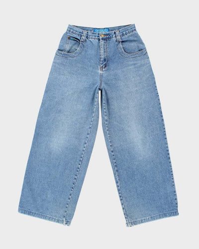 Vintage 2000's Zanadi Medium Wash Wide Leg Jeans - W30 L29