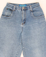 Vintage 2000's Zanadi Medium Wash Wide Leg Jeans - W30 L29