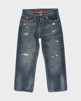 Vintage 00s Polo Ralph Lauren Distressed Jeans - W34 L34