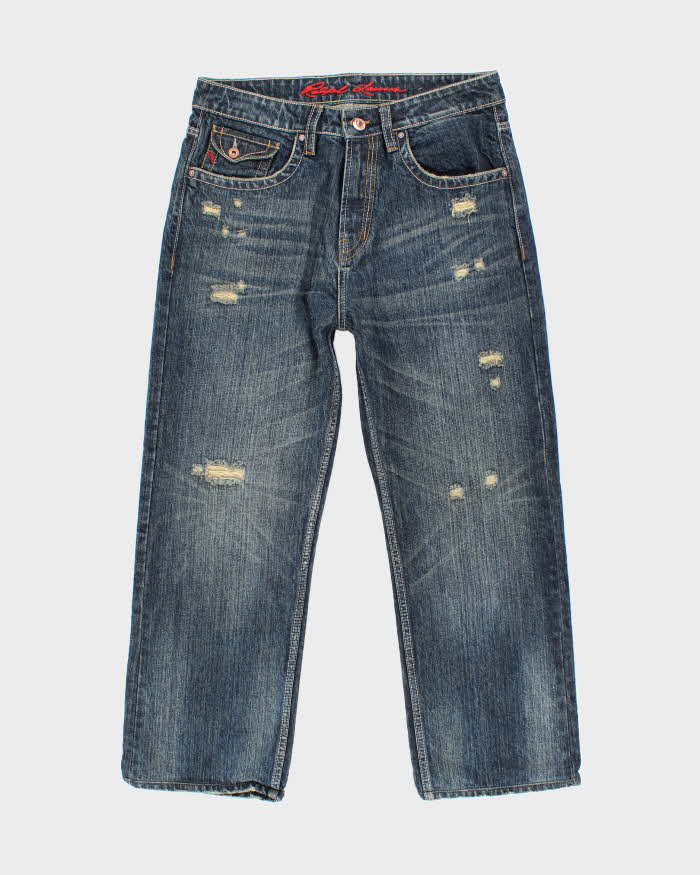 Vintage 00s Polo Ralph Lauren Distressed Jeans - W34 L34