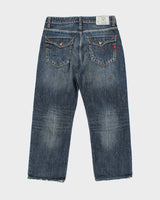 Vintage 00s Polo Ralph Lauren Distressed Jeans - W34 L34
