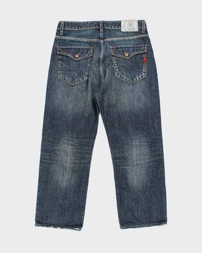 Vintage 00s Polo Ralph Lauren Distressed Jeans - W34 L34