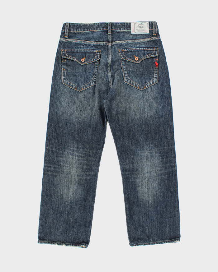 Vintage 00s Polo Ralph Lauren Distressed Jeans - W34 L34