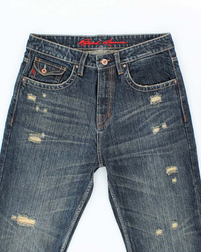 Vintage 00s Polo Ralph Lauren Distressed Jeans - W34 L34