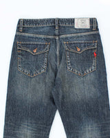Vintage 00s Polo Ralph Lauren Distressed Jeans - W34 L34