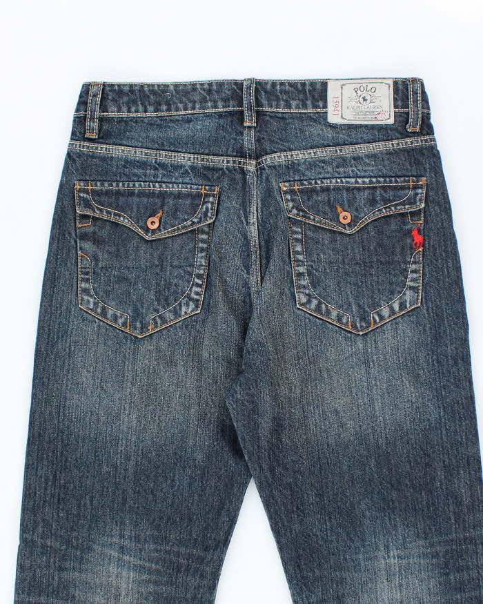 Vintage 00s Polo Ralph Lauren Distressed Jeans - W34 L34