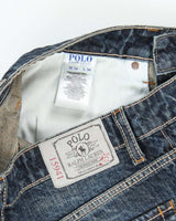 Vintage 00s Polo Ralph Lauren Distressed Jeans - W34 L34