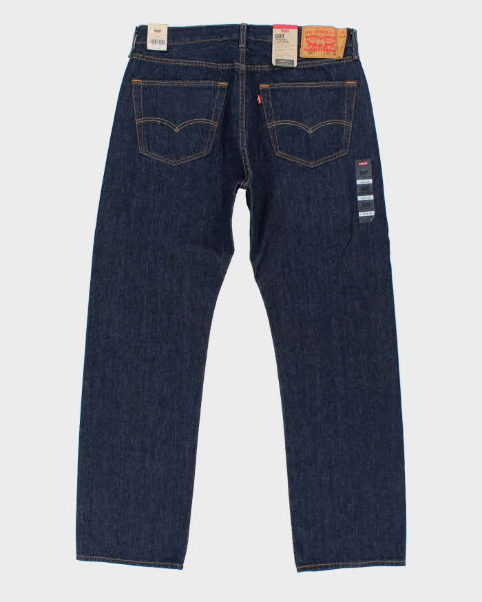 Men's Levi's 501 Straight Leg Button Fly Jeans - W36 L32