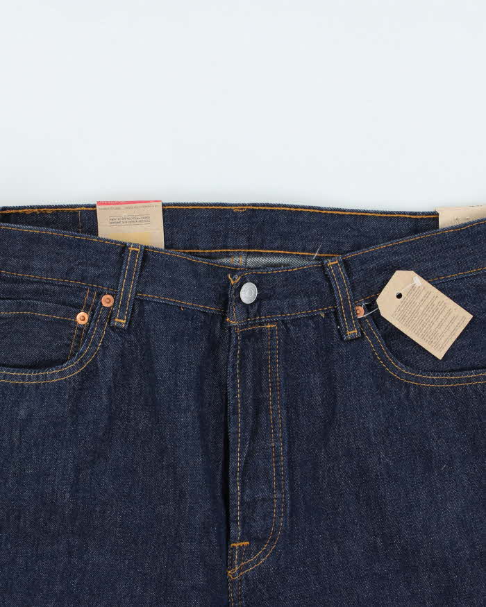 Men's Levi's 501 Straight Leg Button Fly Jeans - W36 L32