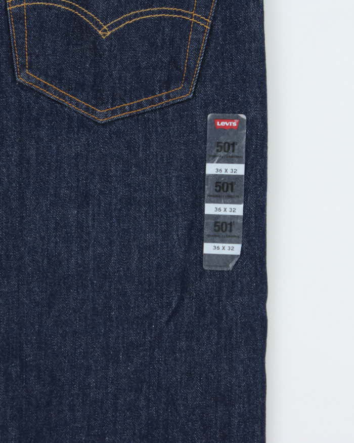 Men's Levi's 501 Straight Leg Button Fly Jeans - W36 L32