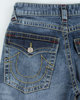 Vintage Y2k 00s True Religion Embroidered Jeans - W30 L32