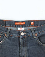 Vintage Y2k 00s Ed Hardy Embroidered Jeans - W38 L29