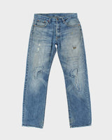 Vintage 90s Levi's 501XX Distressed Jeans - W33 L32