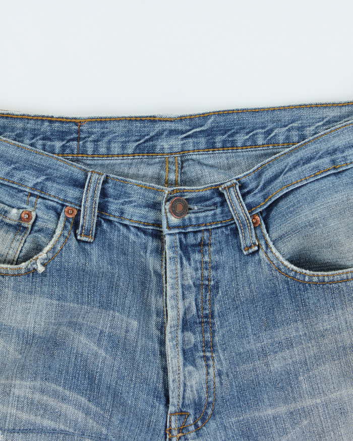 Vintage 90s Levi's 501XX Distressed Jeans - W33 L32