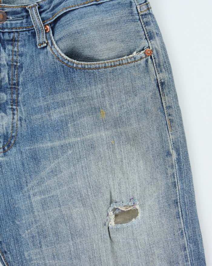 Vintage 90s Levi's 501XX Distressed Jeans - W33 L32