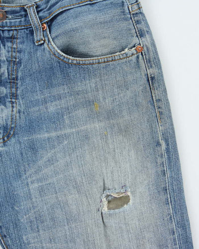Vintage 90s Levi's 501XX Distressed Jeans - W33 L32