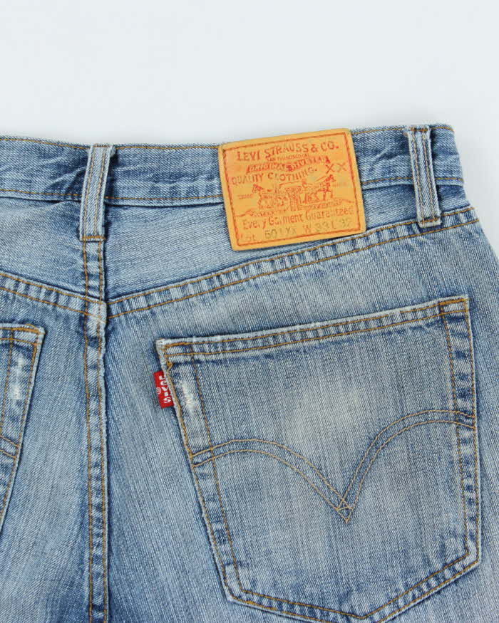 Vintage 90s Levi's 501XX Distressed Jeans - W33 L32