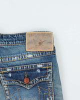 Vintage Y2k 00s True Religion Jeans - W34 L31