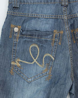 Vintage Y2K 00s Ecko UNTLD Baggy Fit Wide Leg Denim Jeans - W30 L30