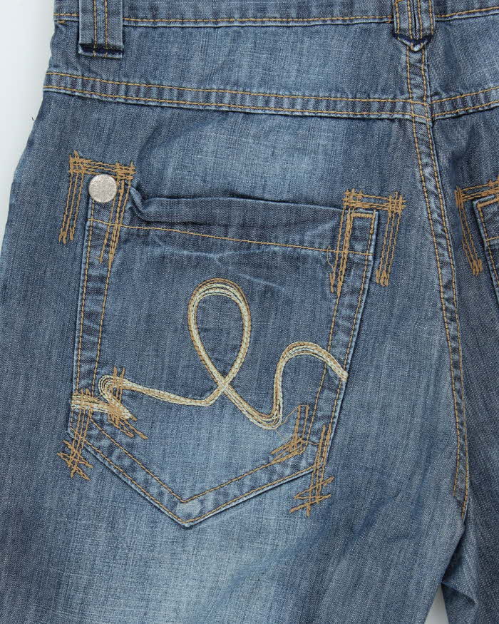 Vintage Y2K 00s Ecko UNTLD Baggy Fit Wide Leg Denim Jeans - W30 L30