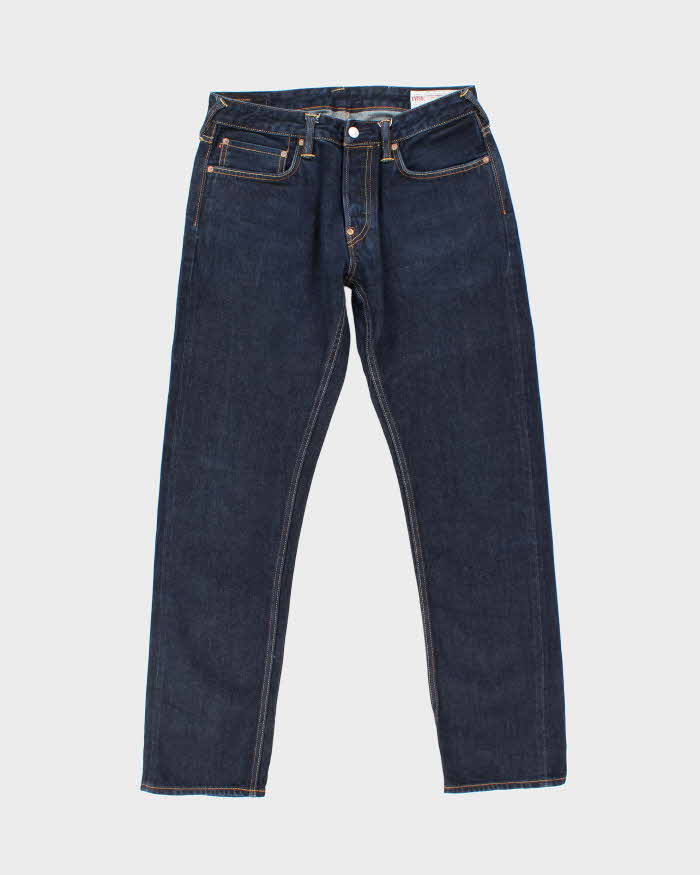 Vintage Y2K 00s Evisu Daicock Selvidge Slim Leg Denim Jeans - W31 L32