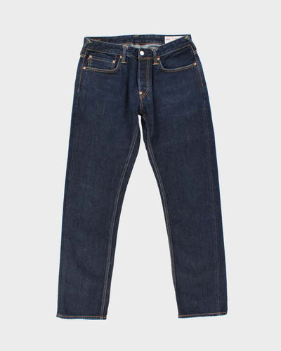 Vintage Y2K 00s Evisu Daicock Selvidge Slim Leg Denim Jeans - W31 L32