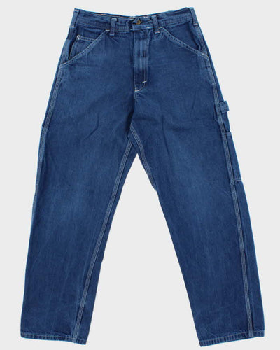 Vintage 90s Stan Ray Painter Contrast Stitch Denim Workwear Jeans - W30 L30