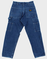 Vintage 90s Stan Ray Painter Contrast Stitch Denim Workwear Jeans - W30 L30