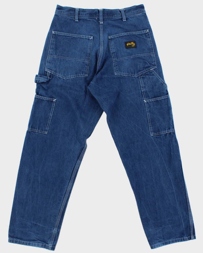 Vintage 90s Stan Ray Painter Contrast Stitch Denim Workwear Jeans - W30 L30